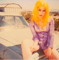 Desert Junkyard II (29 Palms, CA) - Polaroid
