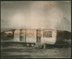 Wüstenleben (California Träumen) – Zeitgenössisch, 21. Jahrhundert, Polaroid