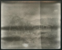 Desert Living (California Dreaming) - Contemporain, 21e siècle, Polaroïd