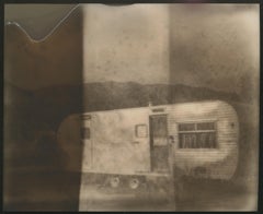 Wüstenleben (California Träumen) – Zeitgenössisch, 21. Jahrhundert, Polaroid