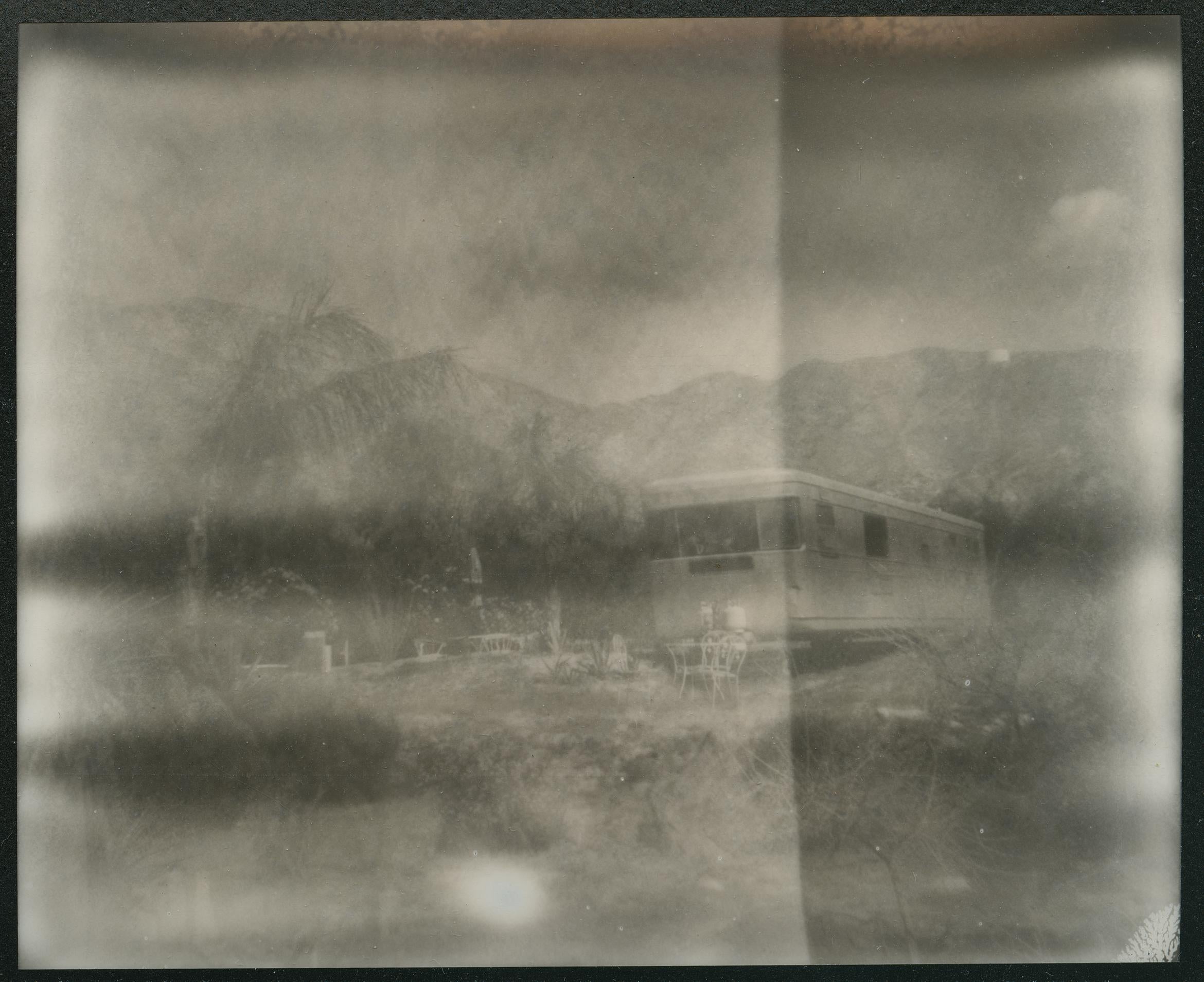 Wüstenleben (California Träumen) – Zeitgenössisch, 21. Jahrhundert, Polaroid