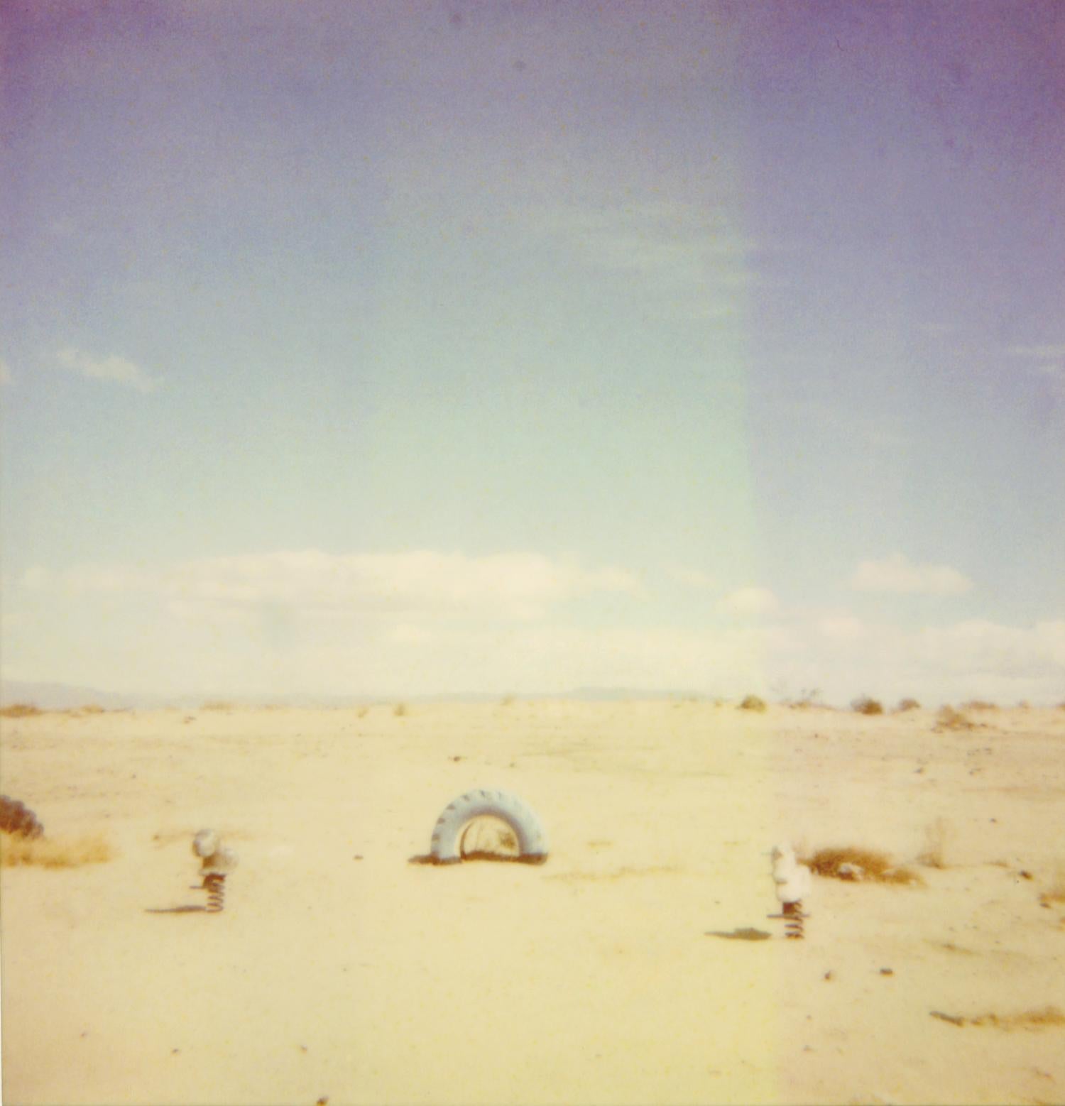 Landscape Photograph de Stefanie Schneider - Desert Playground (30 cumpleaños de Oxana)