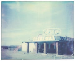 Dine-In (American Depression) - Contemporary, Polaroid, Landscape