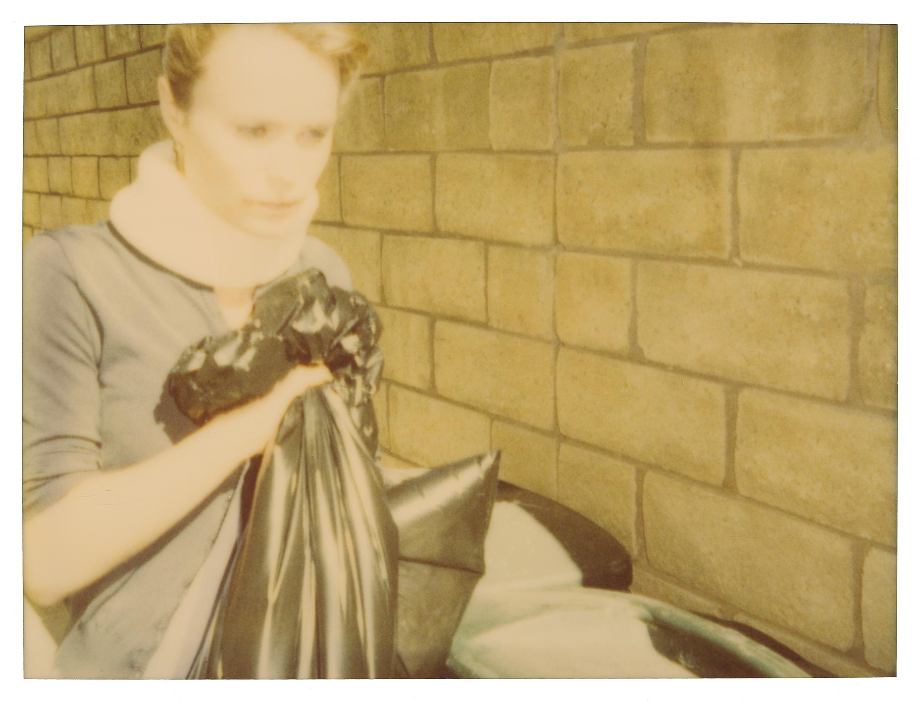 Stefanie Schneider Portrait Photograph - Discarded Momories (Suburbia) - Contemporary, Polaroid, Photography, Portrait