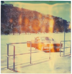 Dodgers Stadium, Echo Park - Polaroid, Landscape, 20th Century, Contemporary