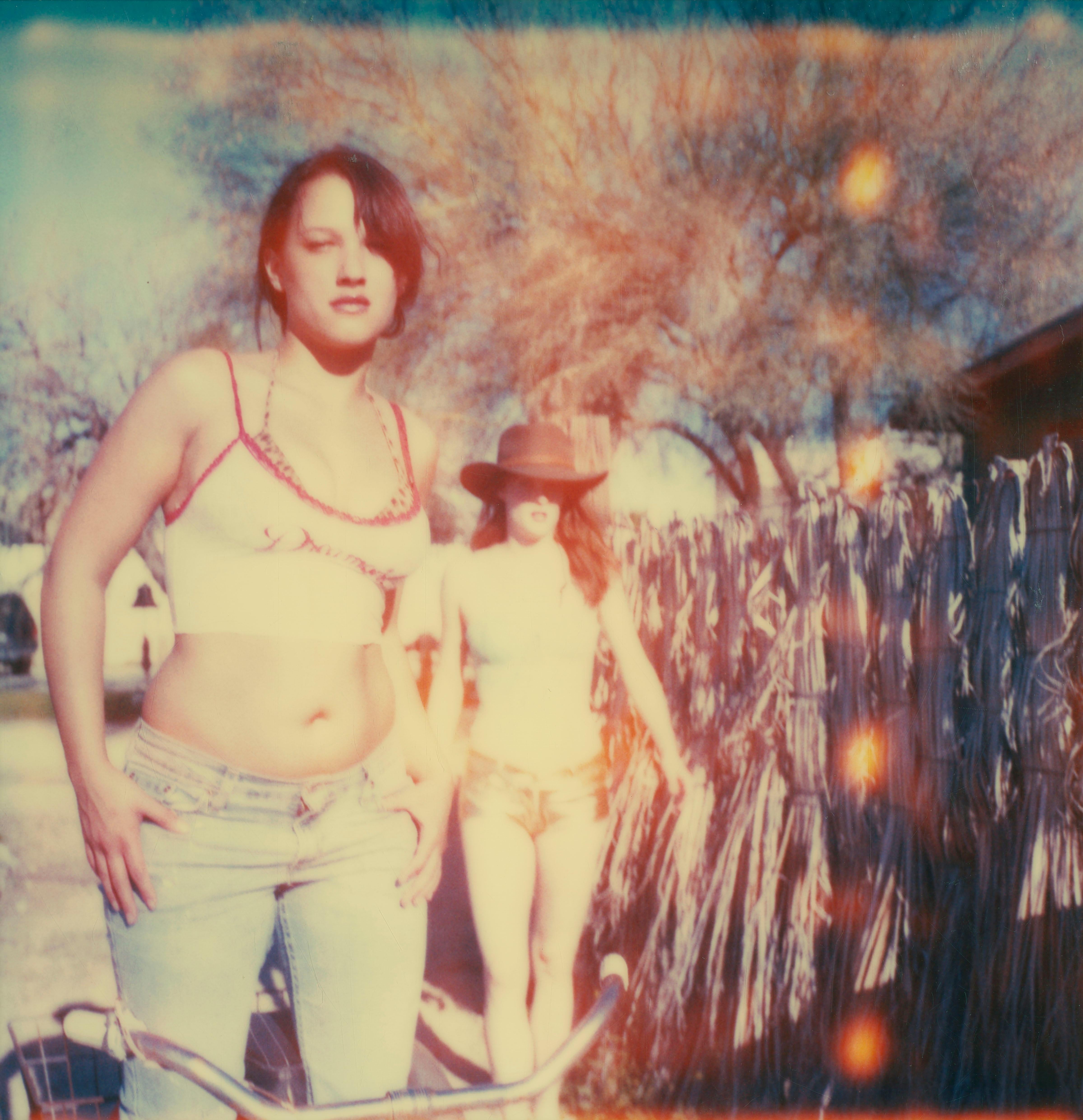 Stefanie Schneider Color Photograph - Dolls (Till Death do us Part) - 21st Century, Polaroid, Figurative