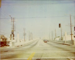 Downtown LA (Stranger than Paradise) - 21st century, Contemporary, Polaroid