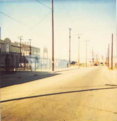 Downtown LA (Instantdreams) - 21. Jahrhundert, Polaroid, Farbe