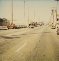 Downtown LA (Instantdreams) - 21. Jahrhundert, Polaroid, Farbe