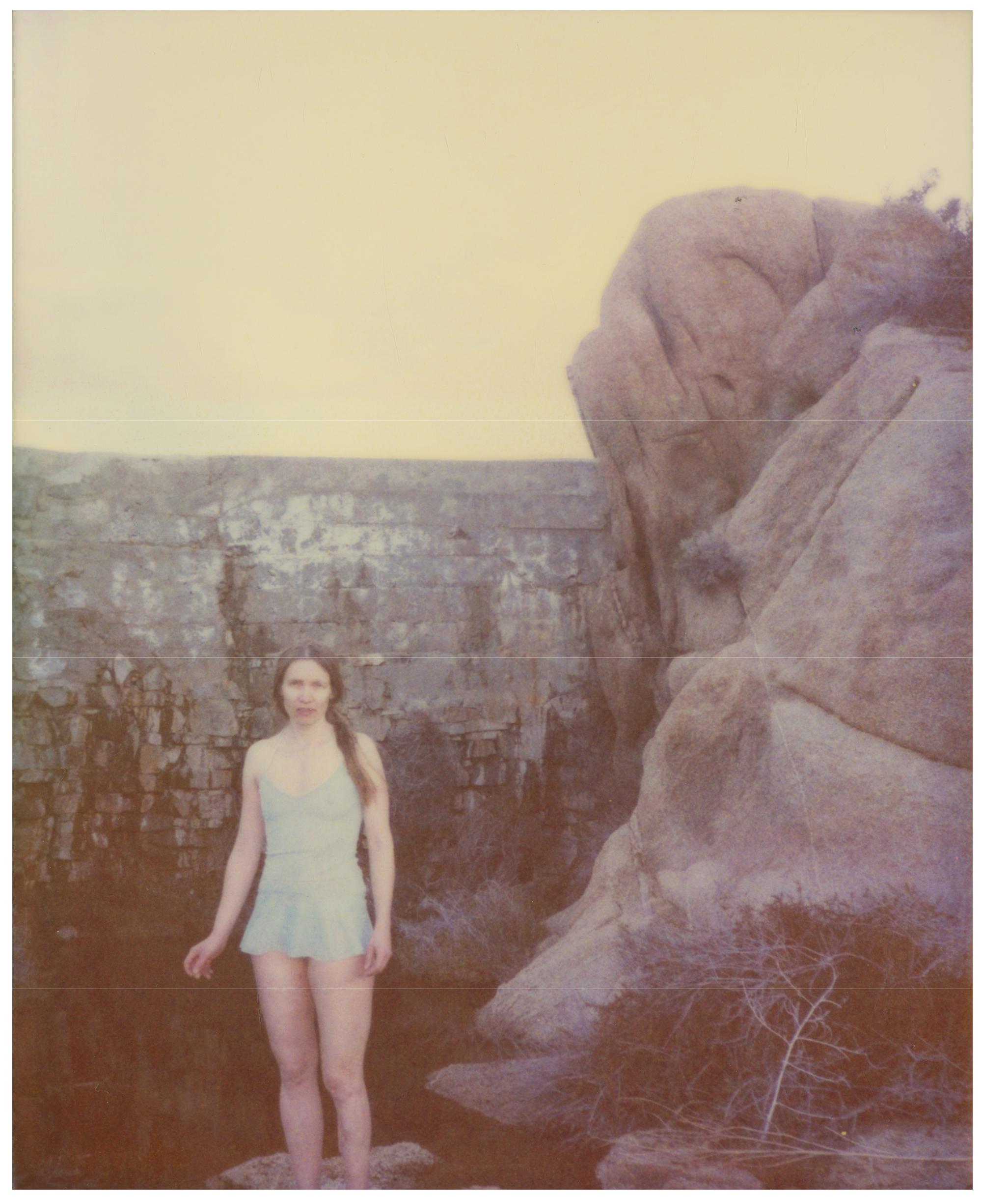 Dream No. 4 (Sidewinder), diptych - including the book 'A Half Forgotten Dream' - Photograph by Stefanie Schneider