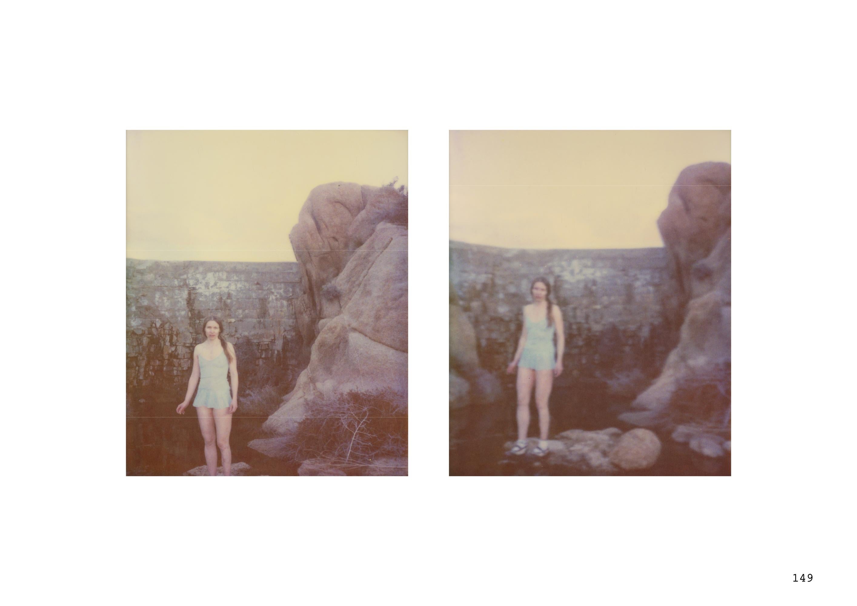 Dream No. 4 (Sidewinder), diptych - including the book 'A Half Forgotten Dream' For Sale 2