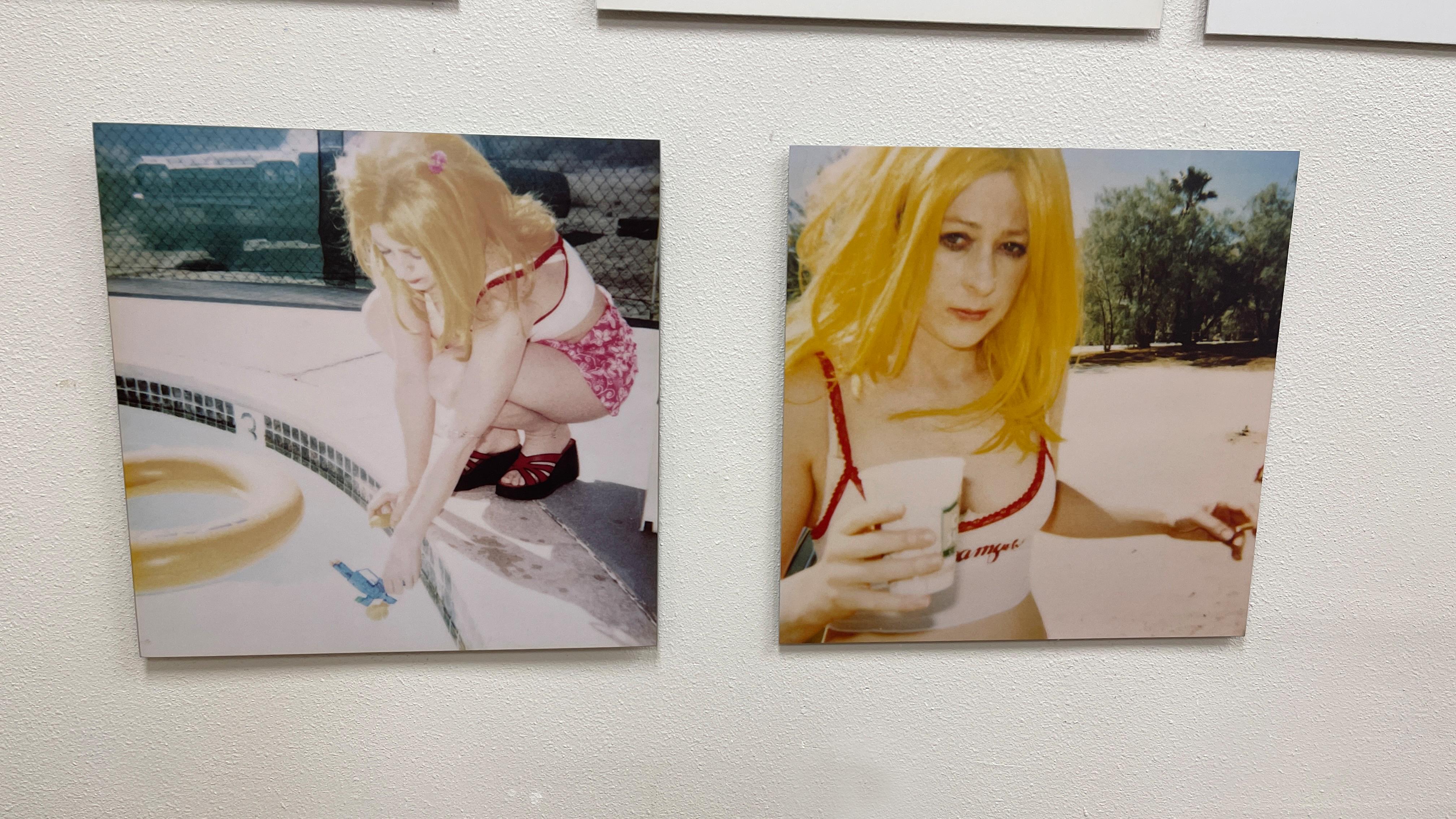Dreamgirl I (29 Palms, CA) - analogica, montata - Photograph di Stefanie Schneider
