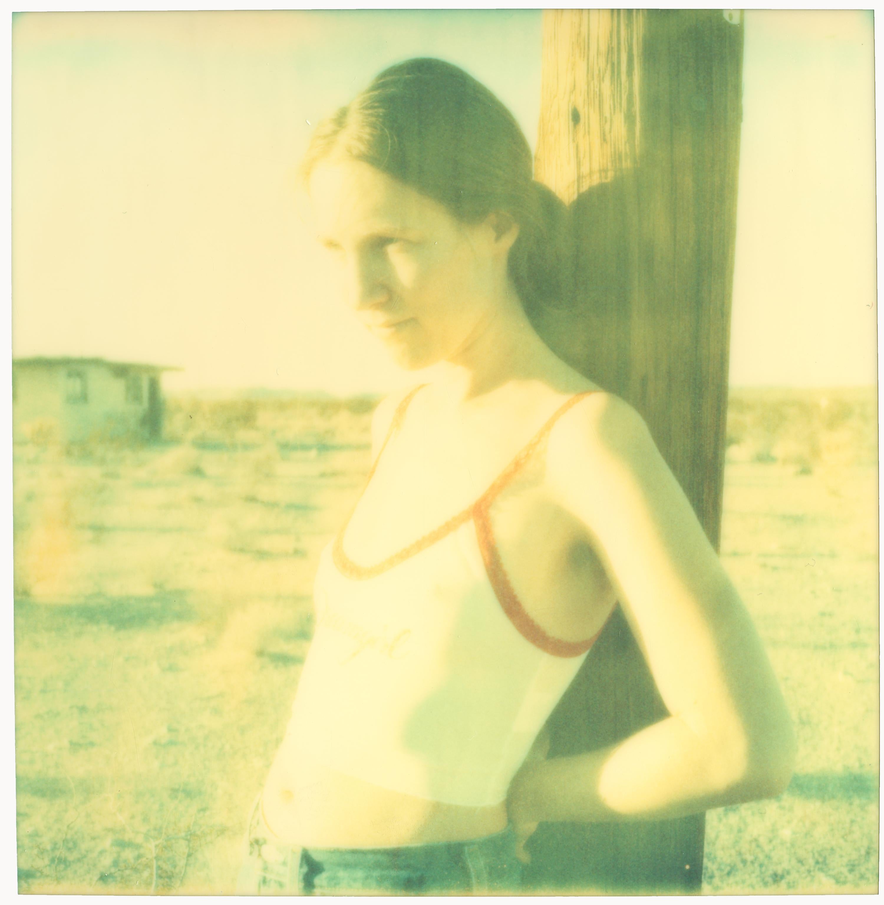 Stefanie Schneider Landscape Photograph - Dreamgirl (triptych) - analog, Polaroid, Contemporary, 21st Century, Color