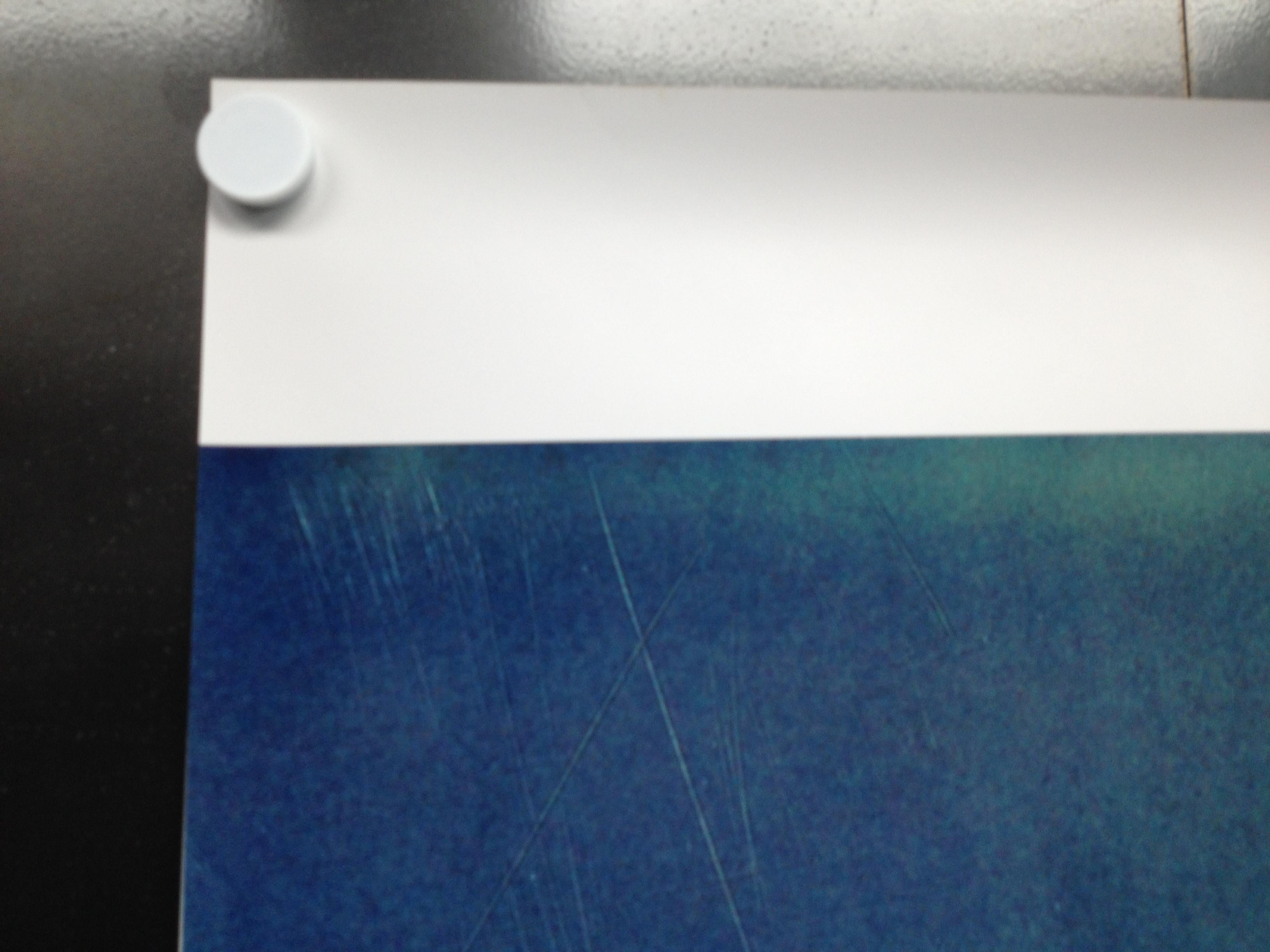 Dreamscape (Wastelands) - Proofs before Printing - only one available - Blue Landscape Photograph by Stefanie Schneider