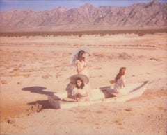 Dreamscene on Salt Lake (29 Palms) - including the book 'A Half Forgotten Dream'