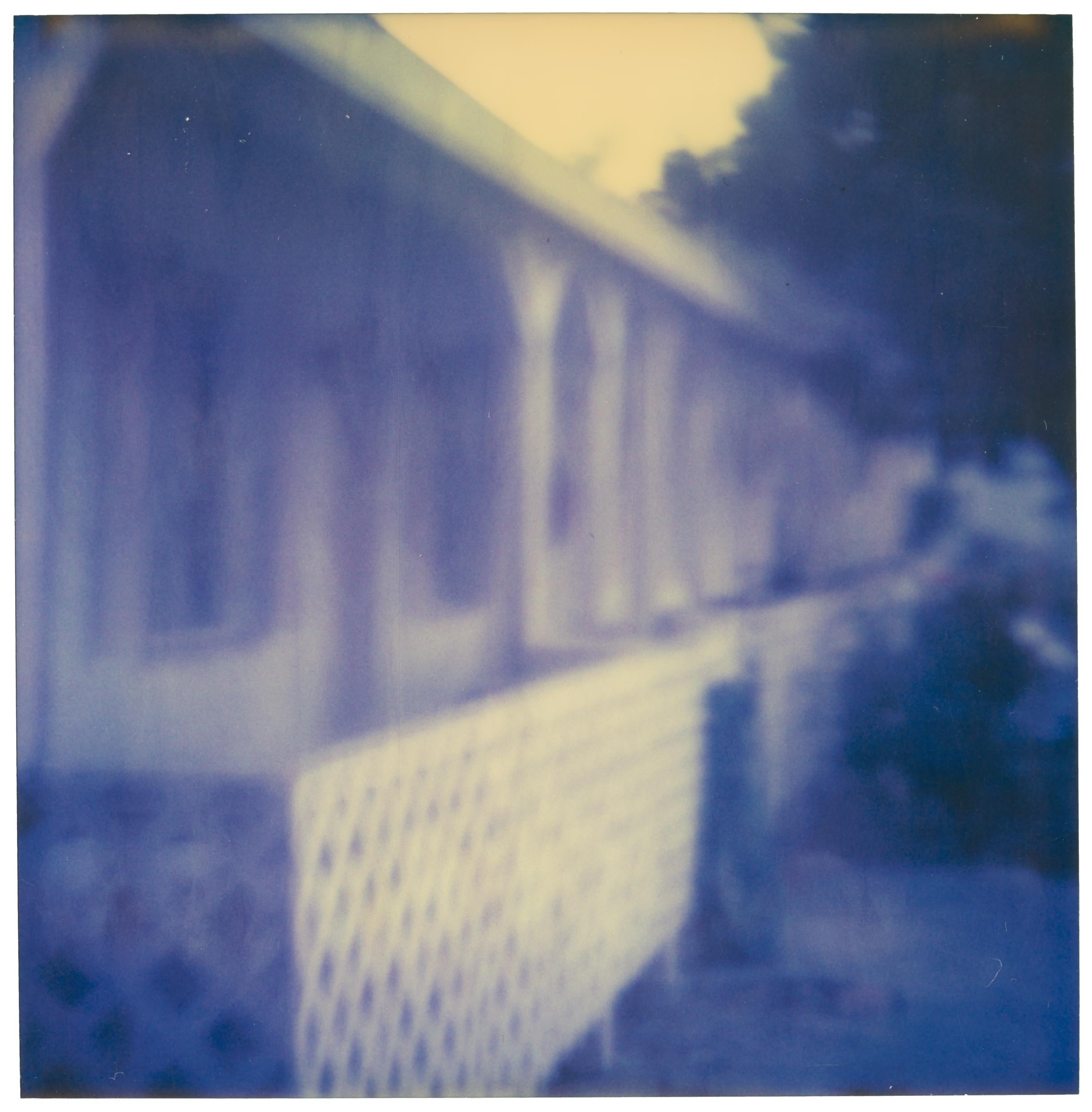 Dusk (The Last Picture Show) - analog, Polaroid, Contemporary For Sale 7