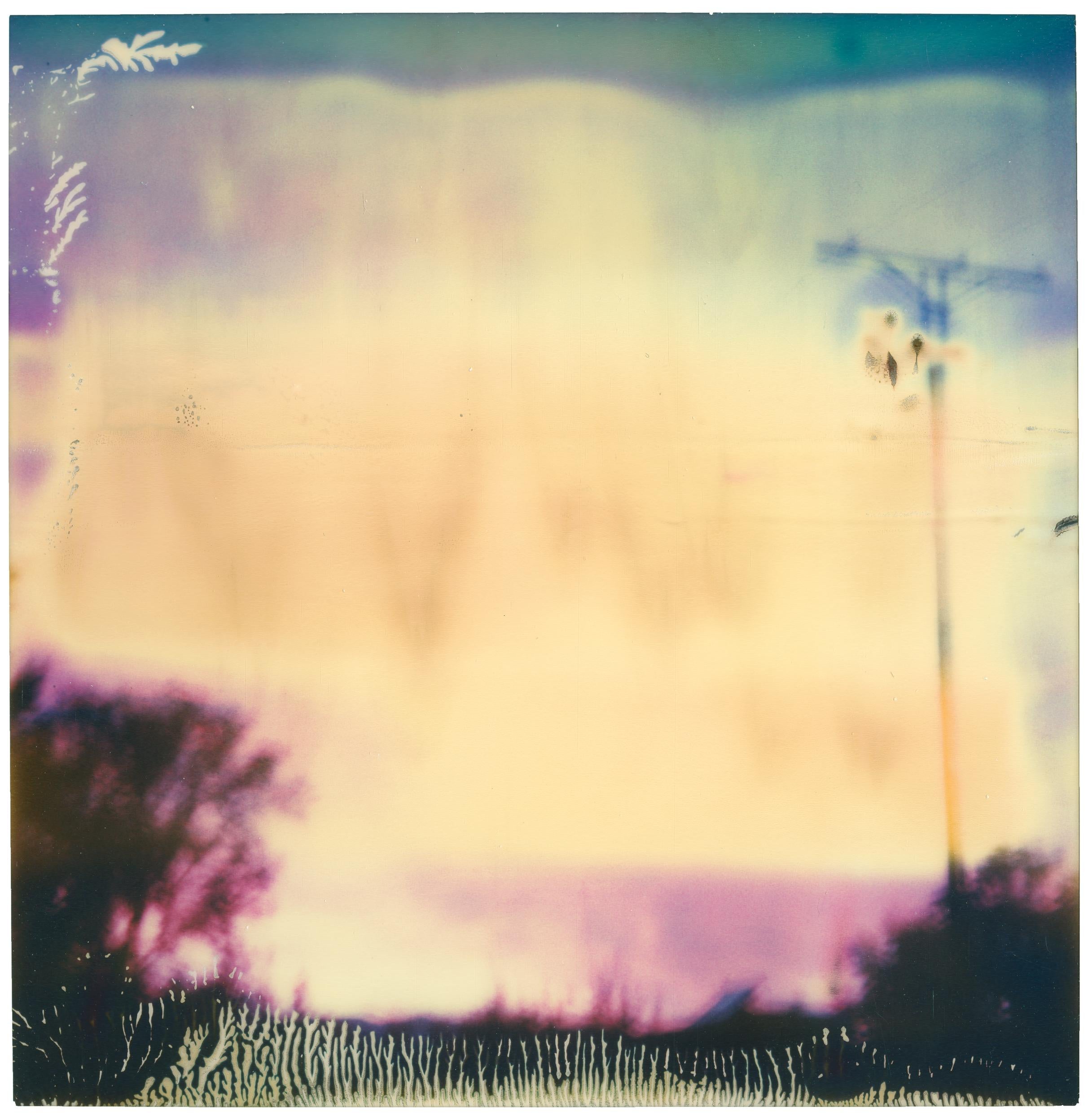 Dusk (The Last Picture Show) - analog, Polaroid, Contemporary For Sale 1