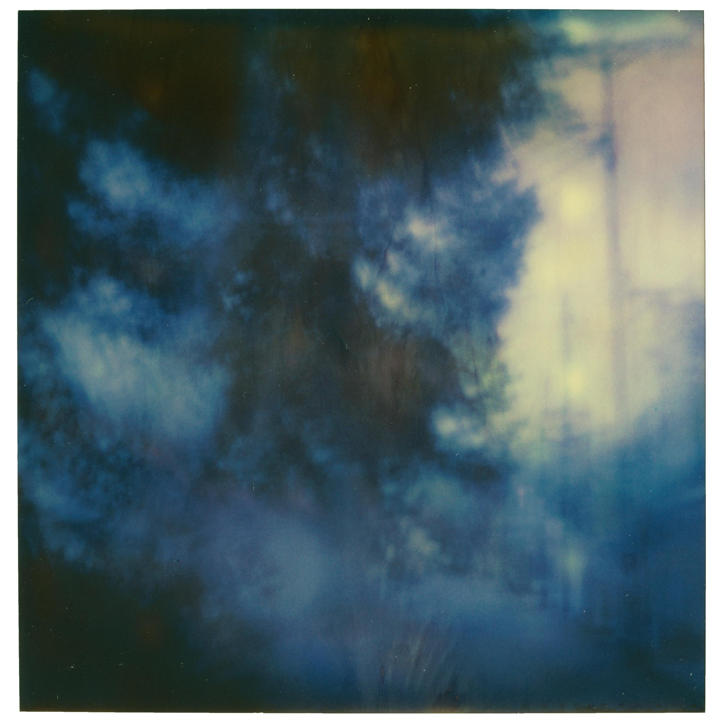 Dusk (The Last Picture Show) - analog, Polaroid, Contemporary For Sale 2