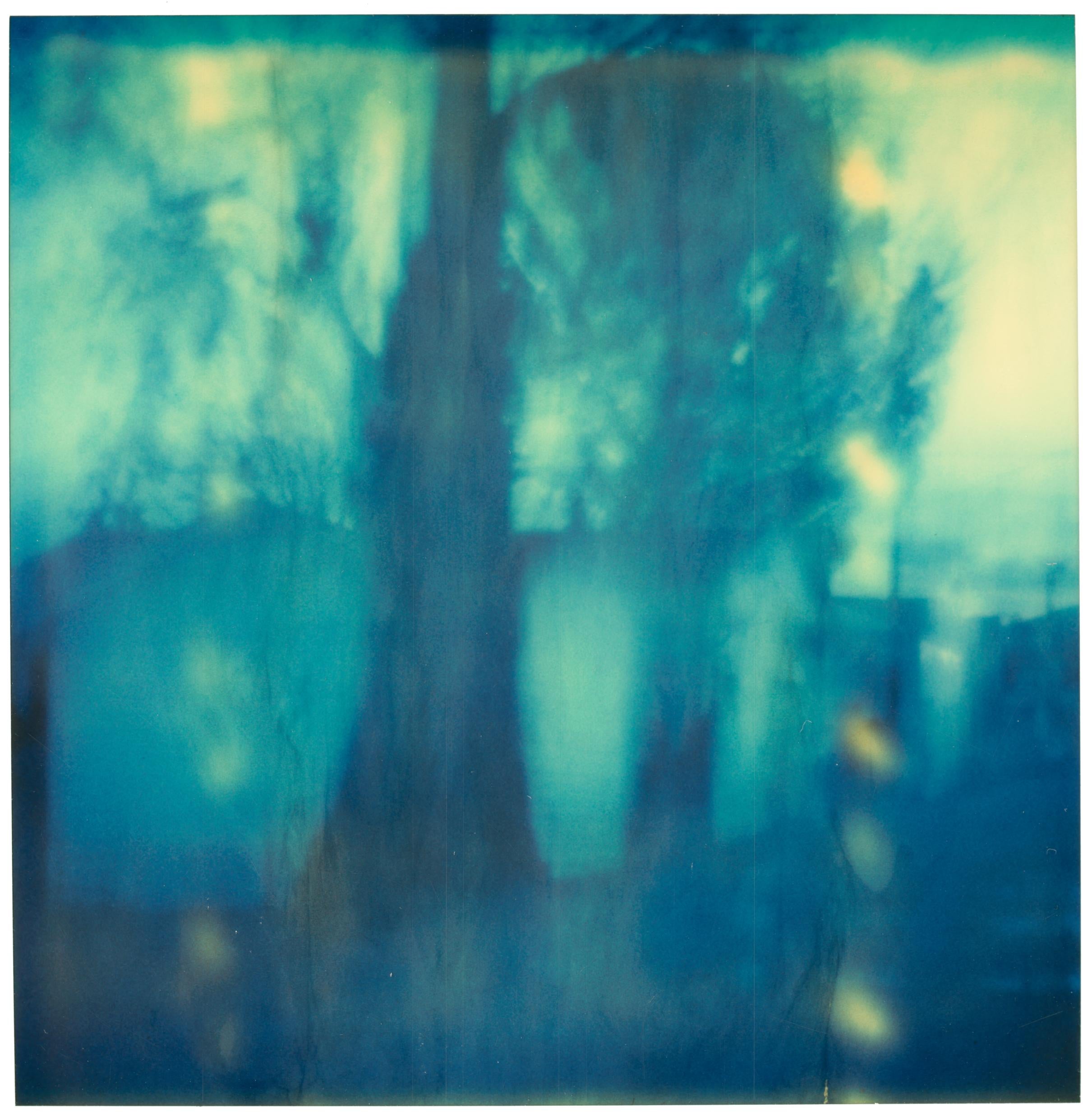 Dusk (The Last Picture Show) - analog, Polaroid, Contemporary For Sale 3