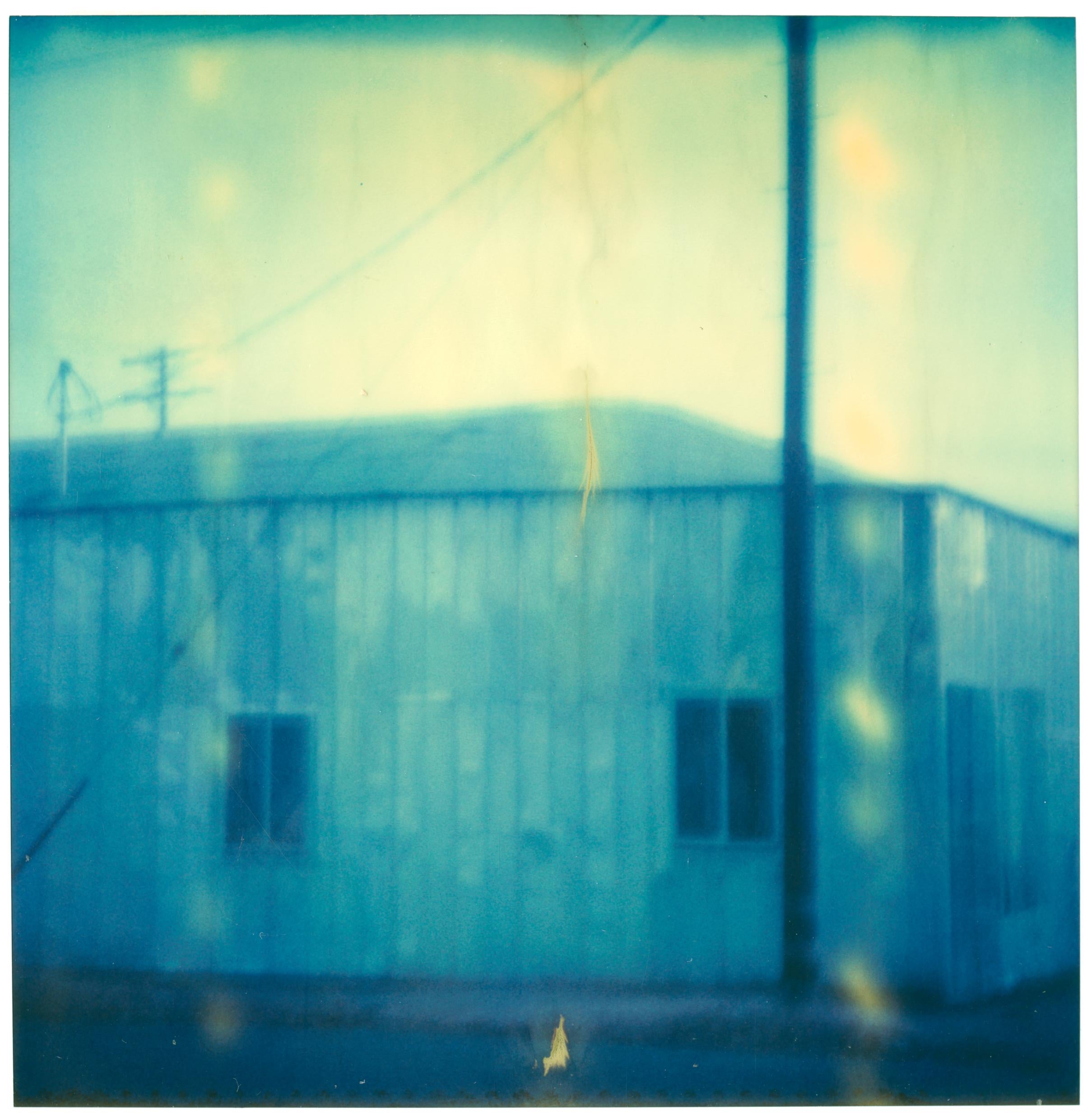 Dusk (The Last Picture Show) - analog, Polaroid, Contemporary For Sale 4