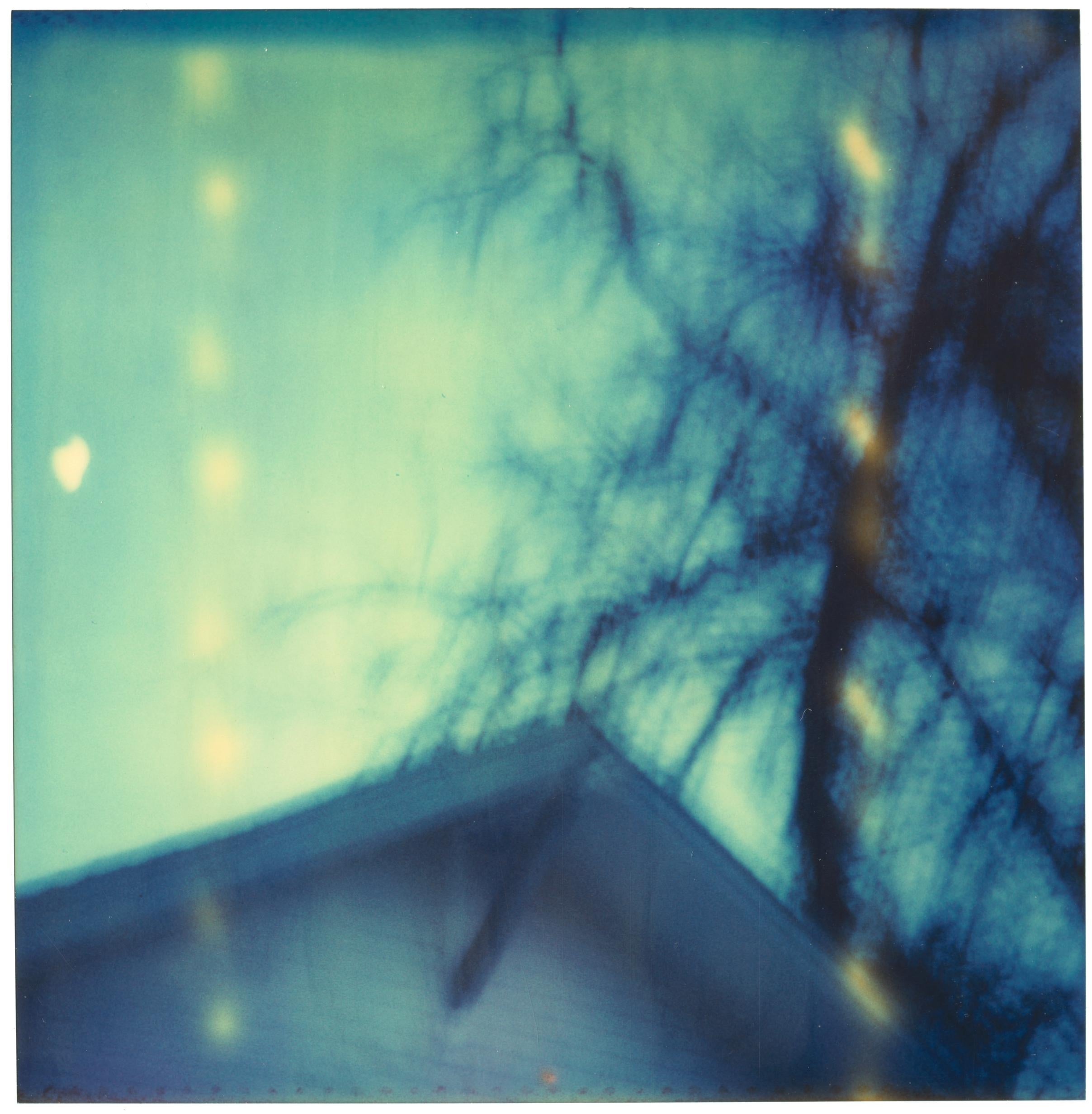 Dusk (The Last Picture Show) - analog, Polaroid, Contemporary For Sale 5