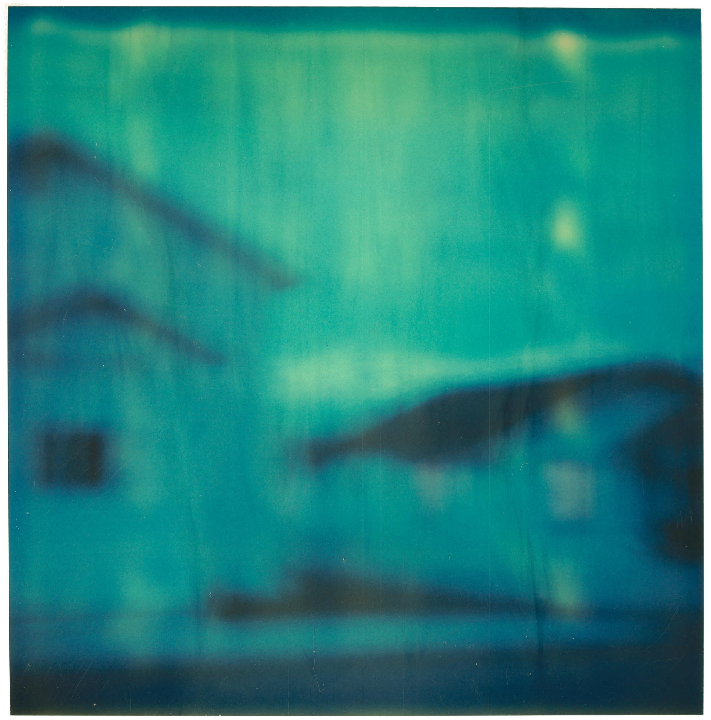 Dusk (The Last Picture Show) - analog, Polaroid, Contemporary For Sale 6