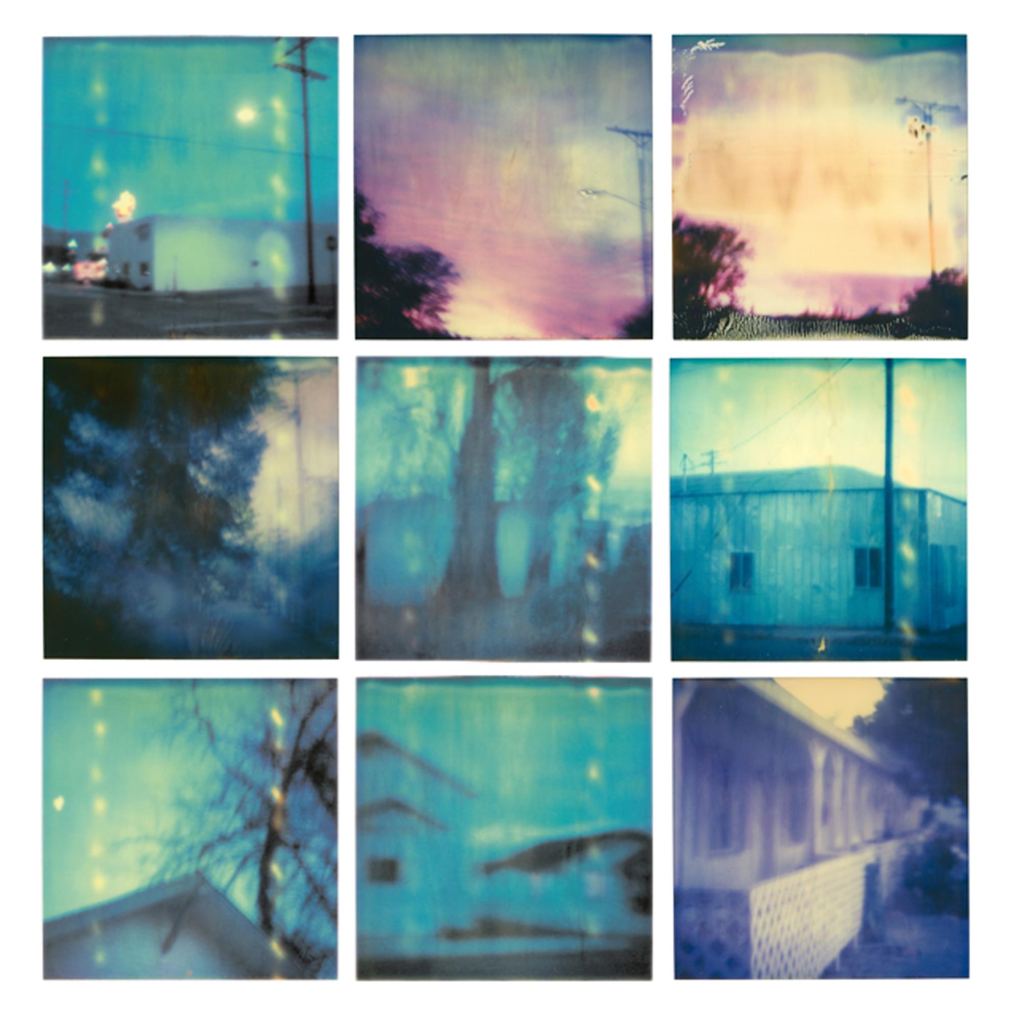 Color Photograph Stefanie Schneider - Dusk (The Last Picture Show) - analogique, Polaroid, Contemporary