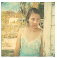 Dust Bowl Weary (Wastelands) - Polaroid, Expired. Contemporary, Color