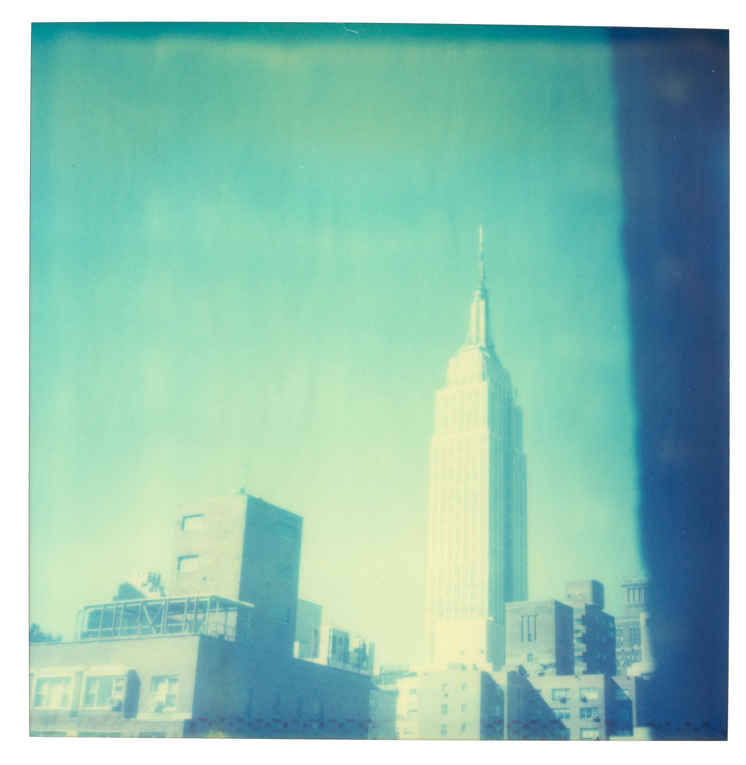 Stefanie Schneider Color Photograph - Empire 8am (Strange Love) - Polaroid, New York