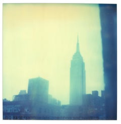 Empire Morning Fog (Strange Love) - Polaroid, New York, Empire State Building