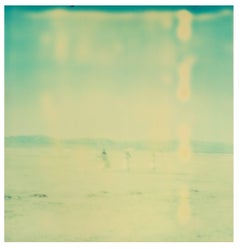Enchanted (Scène de rêve sur le lac de Salt), triptyque
