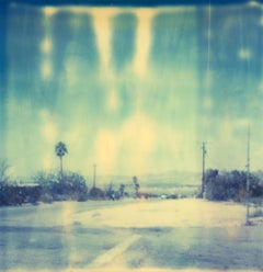 End of the Road (Till Death Do Us Part) - Contemporary, Polaroid