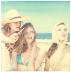 Endless Summer (Beachshoot) - Polaroid, Contemporary