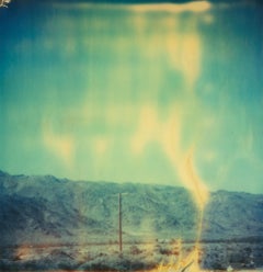 Ether (Sidewinder) - 21e siècle, Polaroid, Contemporary