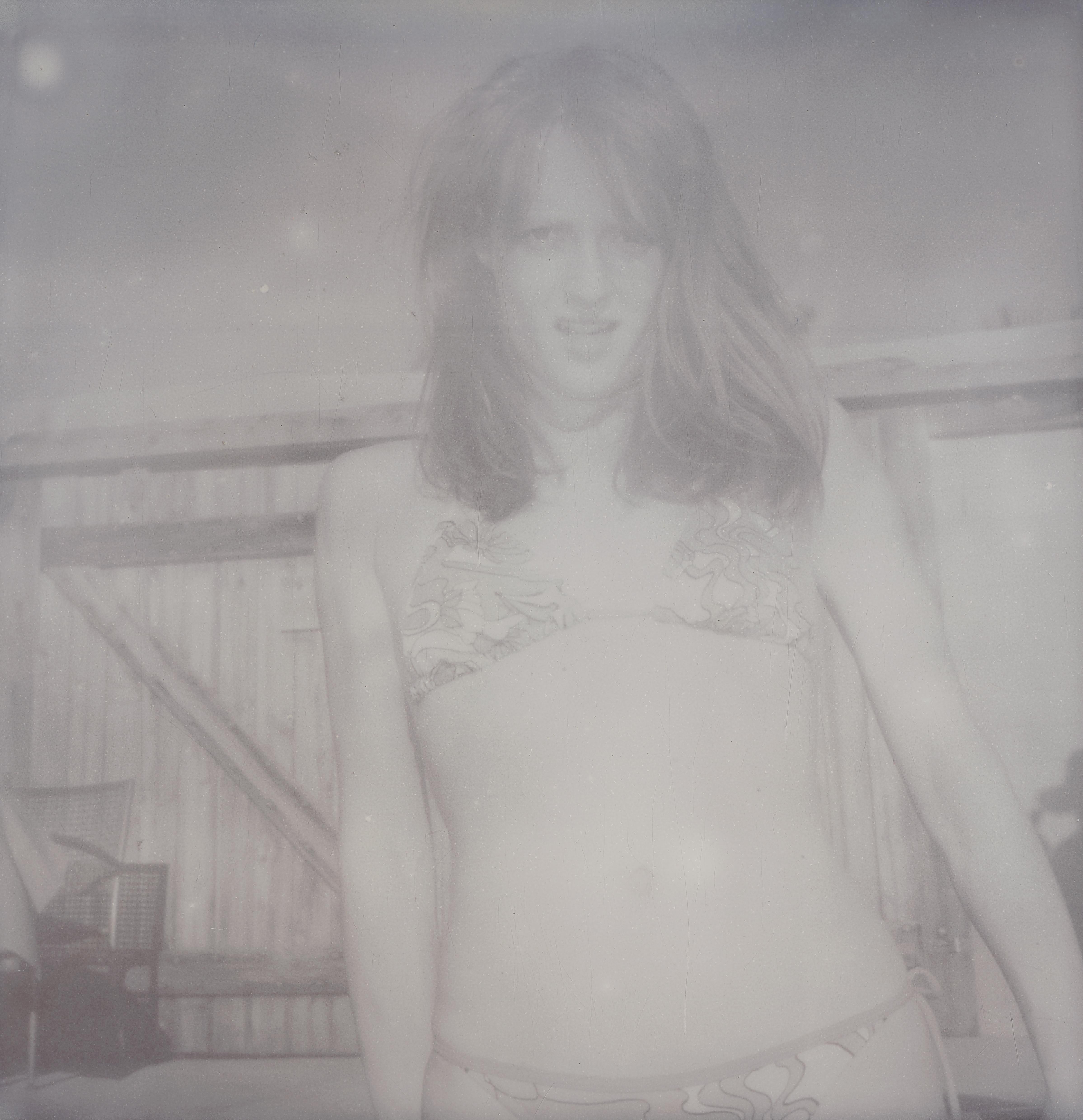 Stefanie Schneider Black and White Photograph – Even so (Till Death Do Us Part) - Contemporary, Polaroid