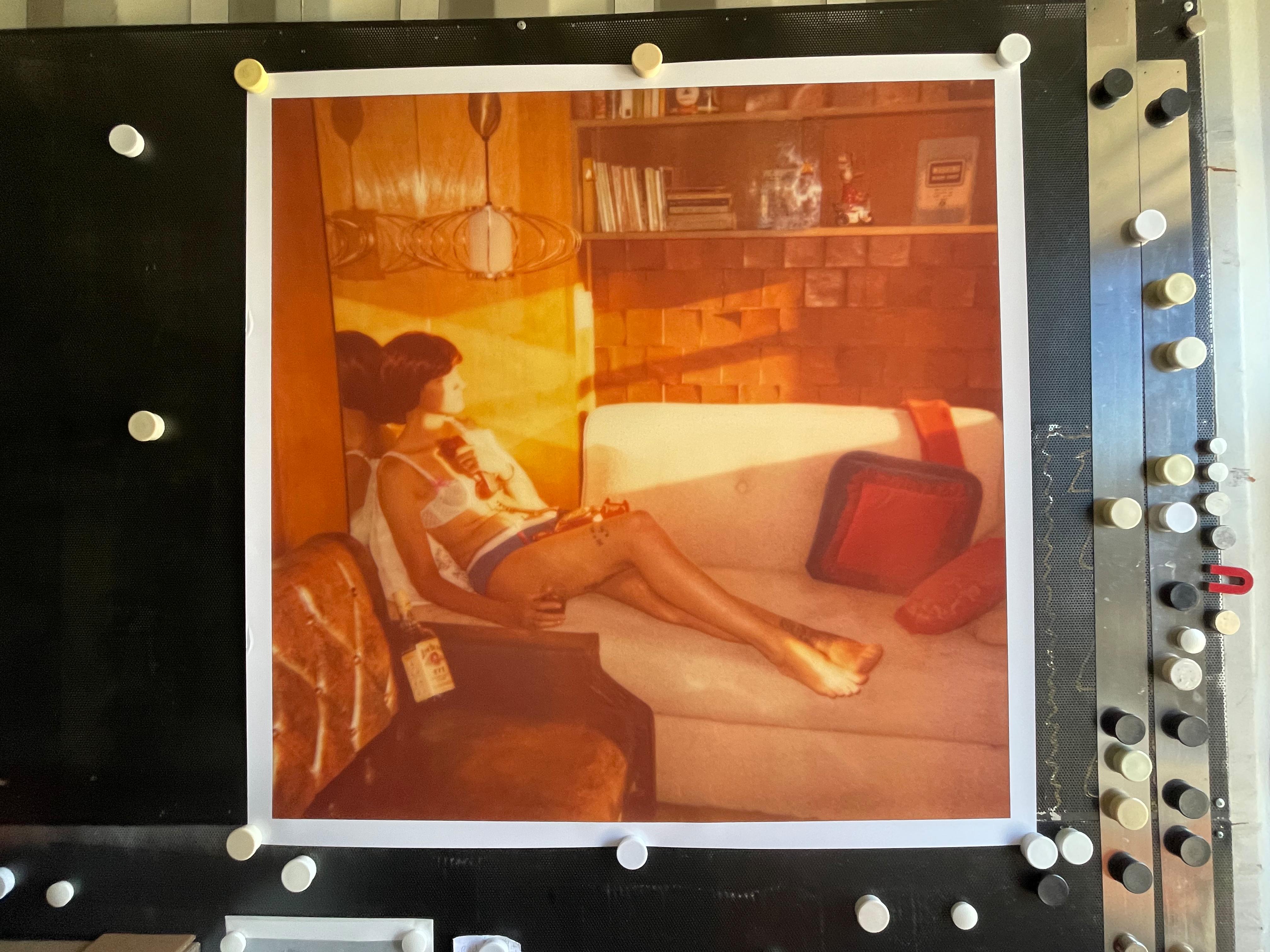 Every Single Incident Weighs Tons (The Girl Behind the White Picket Fence) - 2013

90x89cm, 
Edition of 10 plus 2 Artist Proofs. 
Archival C-Print, based on the Polaroid. 
Certificate and signature label. 
Artist Inventory # 12922. 
Not mounted.