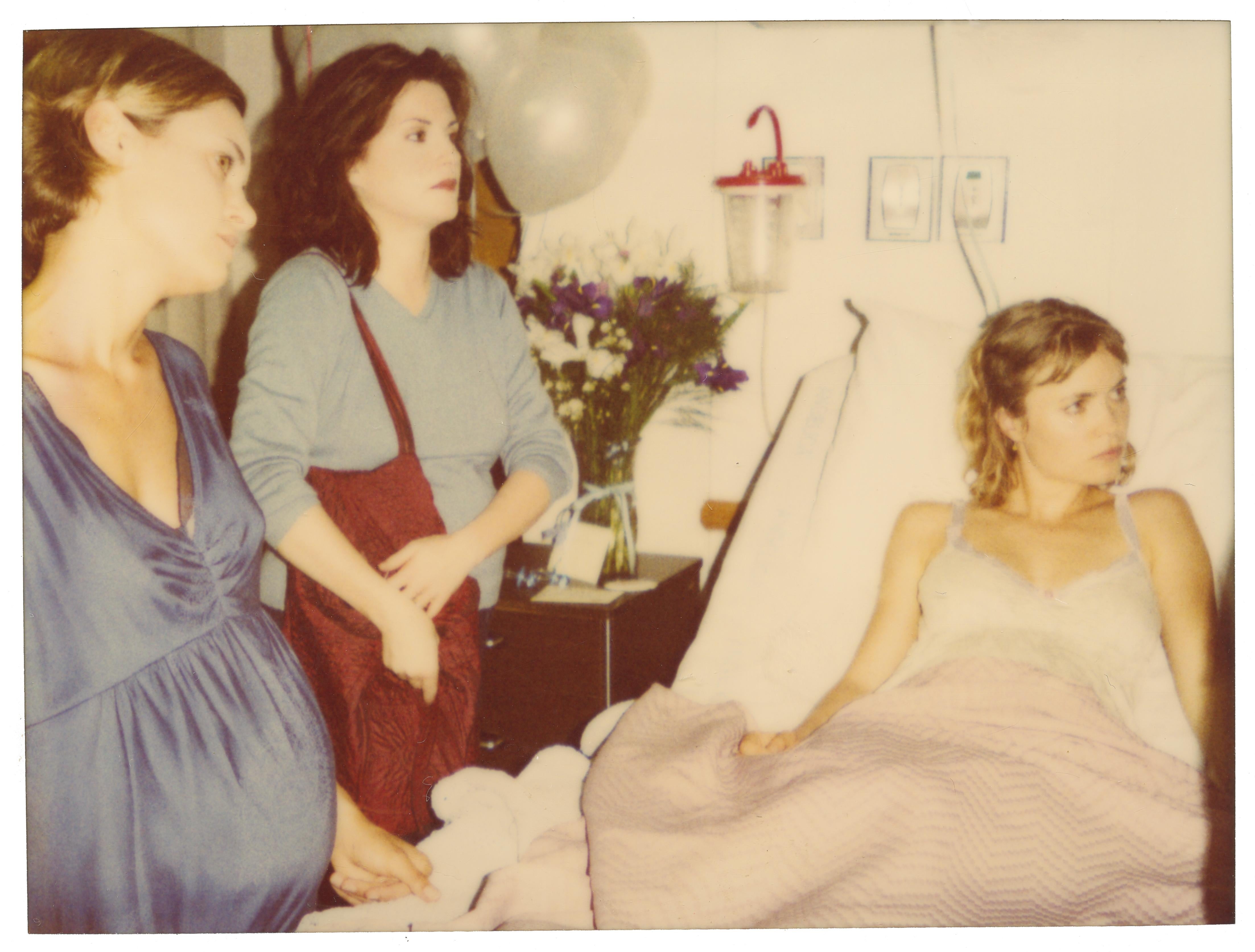 Stefanie Schneider Color Photograph - Everything changes (Suburbia) - with Radha Mitchell - Contemporary, Polaroid