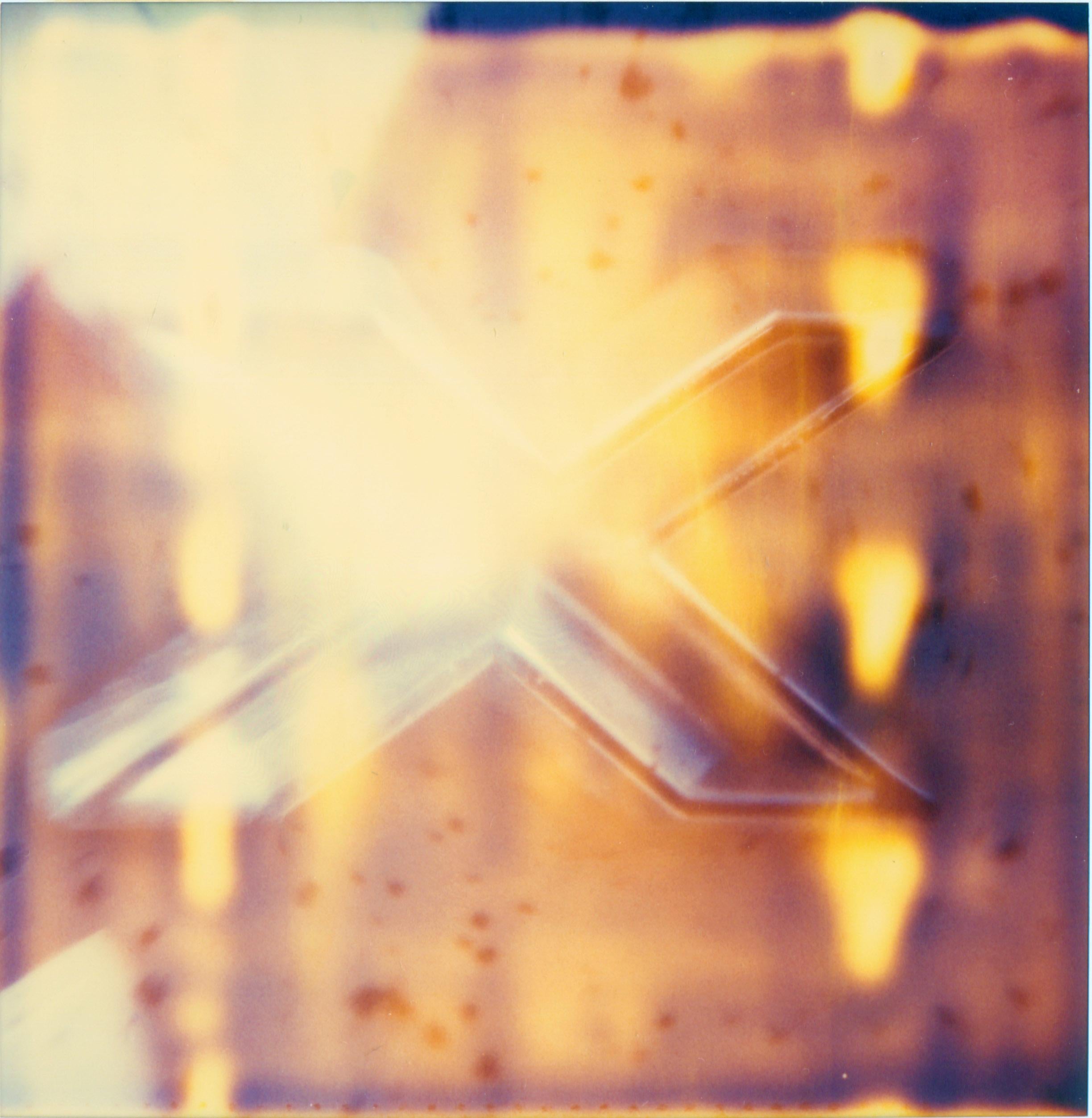 Landscape Photograph di Stefanie Schneider - Distese di tempo (Wastelands) - Polaroid, Scaduto. Contemporaneo, Colore