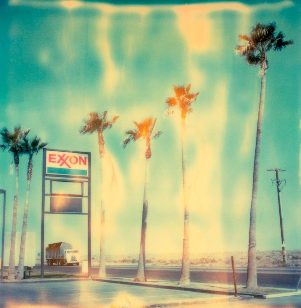 Stefanie Schneider Color Photograph - Exxon - Polaroid