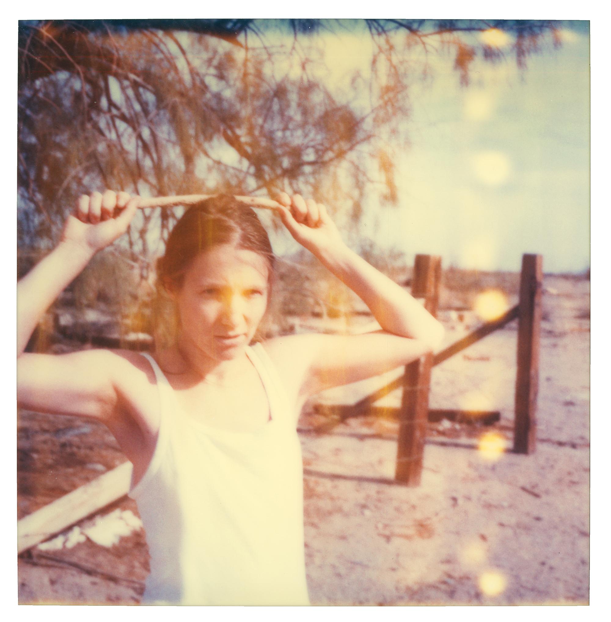 Fabien II (Last Picture Show) - Polaroid, Contemporary, 21st Century