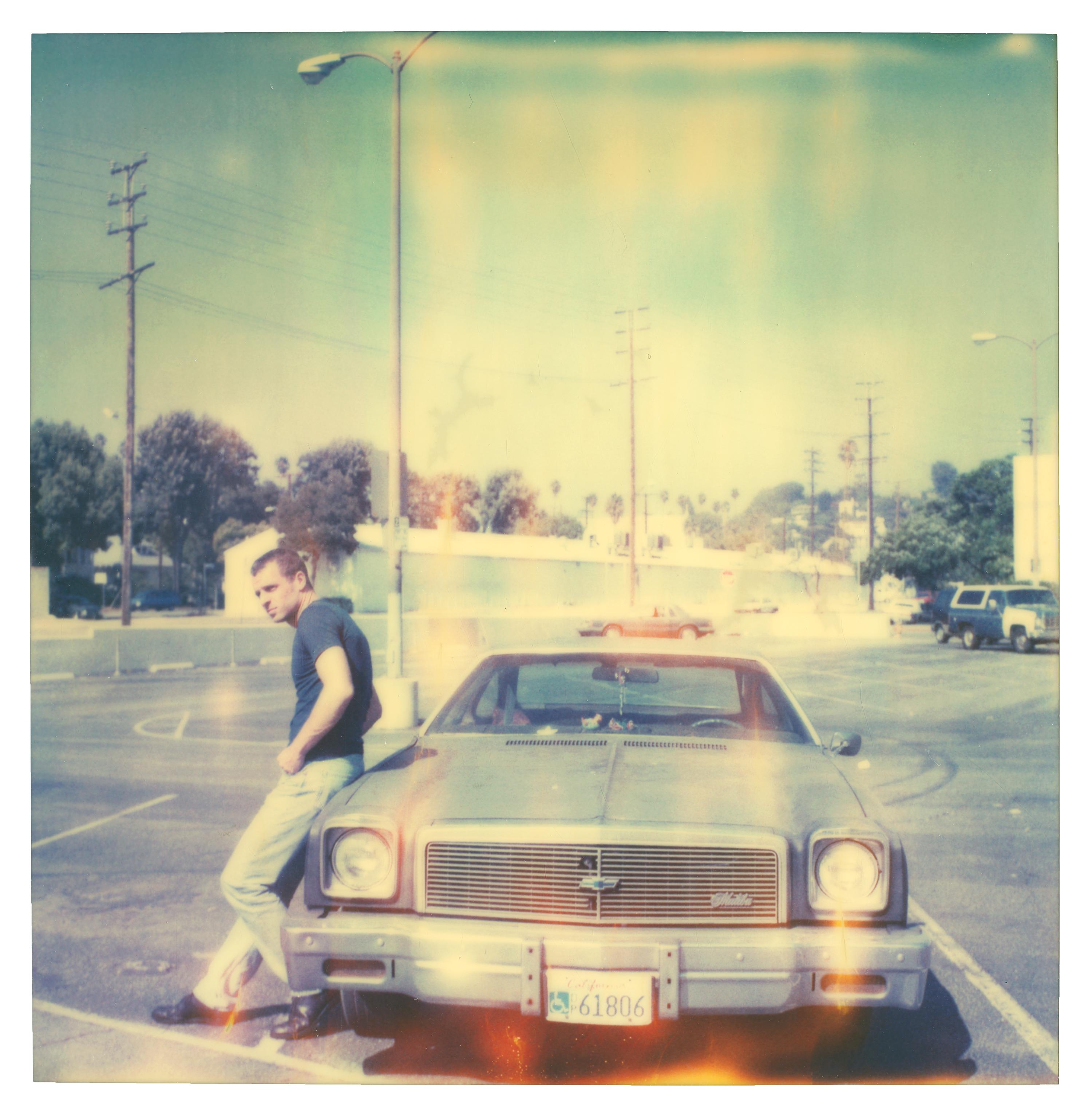 Fabien (The Last Picture Show) Polaroid, Contemporaneo, Colore - Photograph di Stefanie Schneider