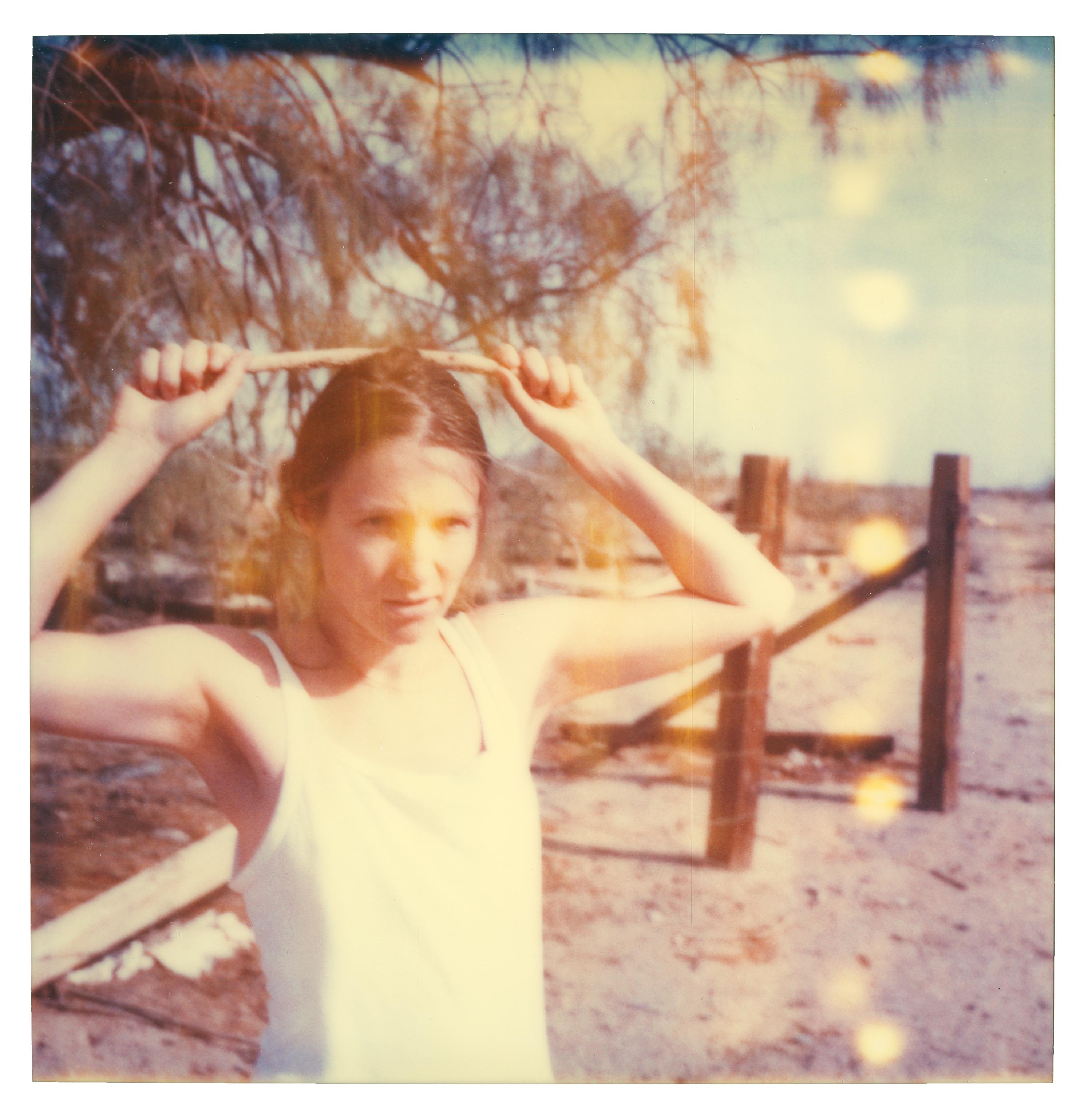 Trittico Fabien (The Last Picture Show) - 2005,

30x30cm ciascuno, 
Edizione di 10 esemplari più 2 prove d'artista. 
3 C-Print d'archivio, basati sulle tre Polaroid originali. 
Certificato ed etichetta di firma. 
Numero d'inventario dell'artista: