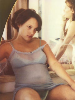 Fair Weather (Till Death do us Part) - Contemporary, 21st Century, Polaroid