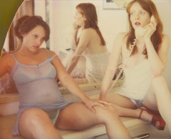 Fair Weather (Till Death do us Part) - Contemporary, 21st Century, Polaroid