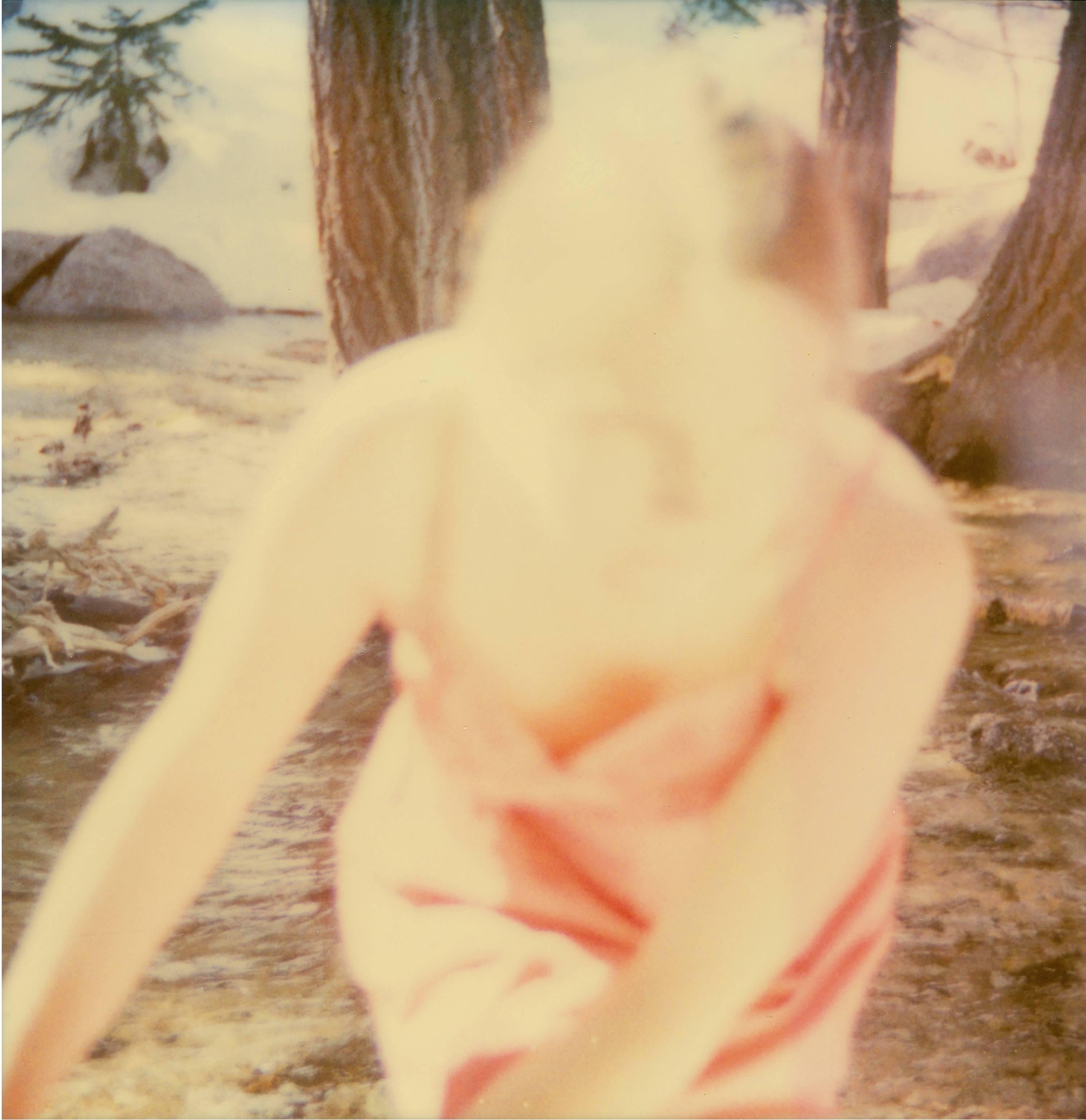 Zeitgenössisches, 21. Jahrhundert, Polaroid-Diptychon, je 128x125 cm – Photograph von Stefanie Schneider
