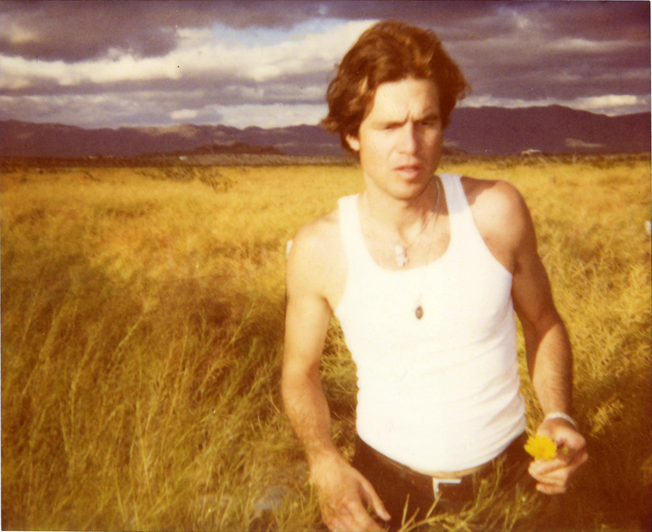 Field of Briar (Sidewinder) - Polaroid, 21st Century, Contemporary