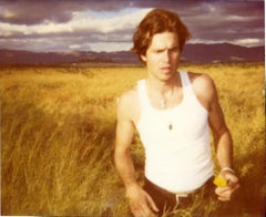 Field of Briar (Sidewinder) - Polaroid, 21st Century, Contemporary