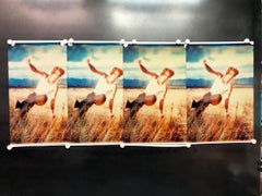 Field of Dreams, Contemporary, Figurative, Polaroid, Photograph, Analog, film
