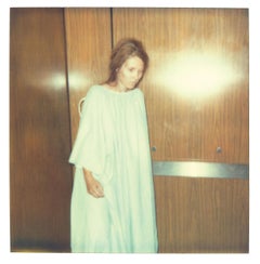 First Steps (Burned) - Self-Portrait - Polaroid, Contemporary, 21. Jahrhundert