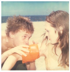 Floaties #3 (Beachshoot) - Polaroid, Vintage, analog, Contemporary